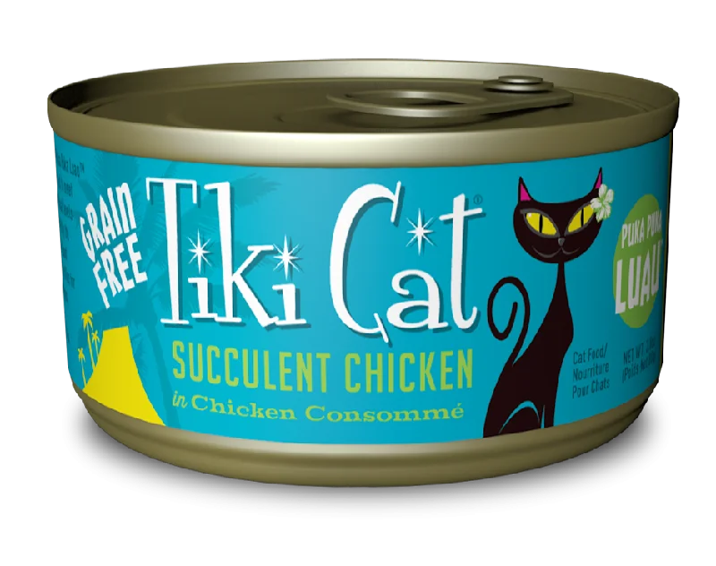    - Cat food for immune system support  /pet-cat-food-1Tiki Cat Puka Puka Luau Grain Free Succulent Chicken in Chicken Consomme Canned Cat Food