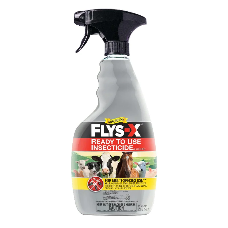 Flys-X Spray For Livestock