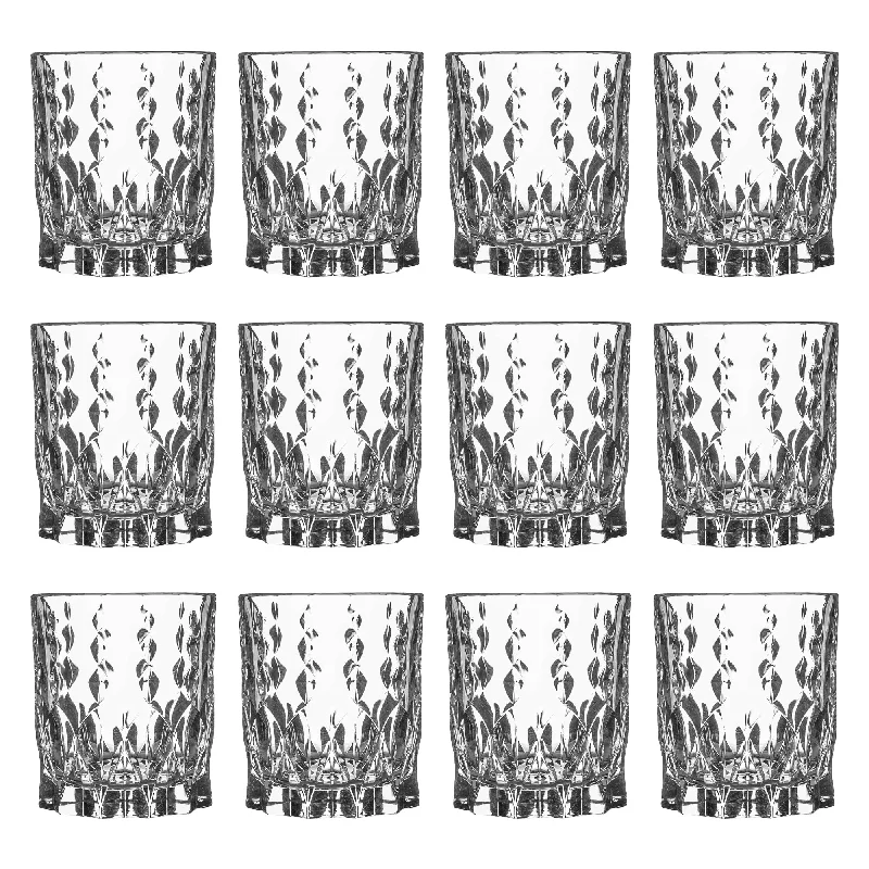 340ml Marilyn Whisky Glasses - Pack of 12 - By RCR Crystal