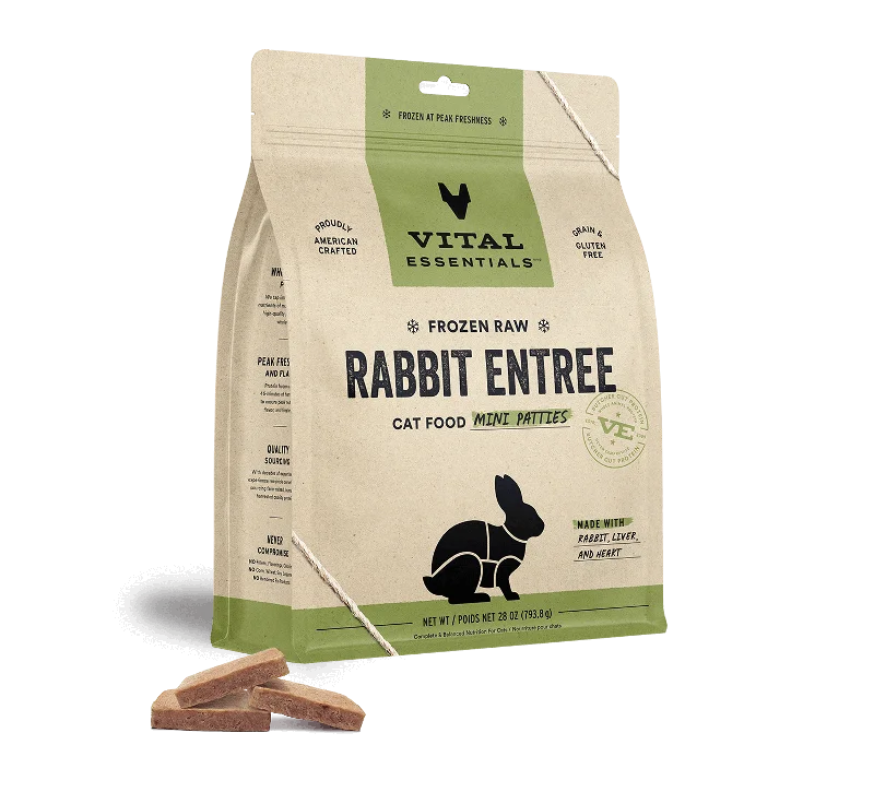    - Digestive care cat food  /pet-cat-food-1Vital Essentials Frozen Raw Rabbit Mini Patties Cat Food