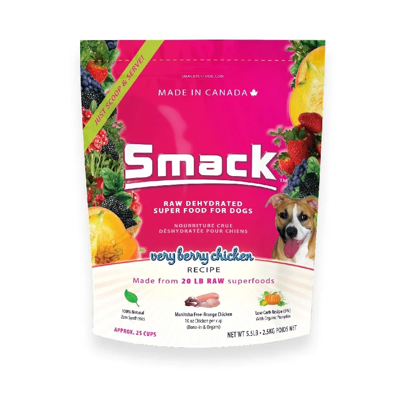 Smack Raw Dehydrated Superfood for Dogs