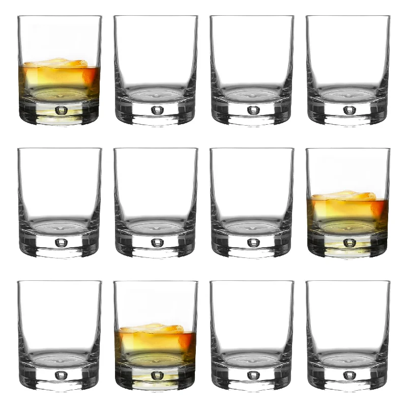 280ml Barglass Whisky Glasses - Pack of 12 - By Bormioli Rocco