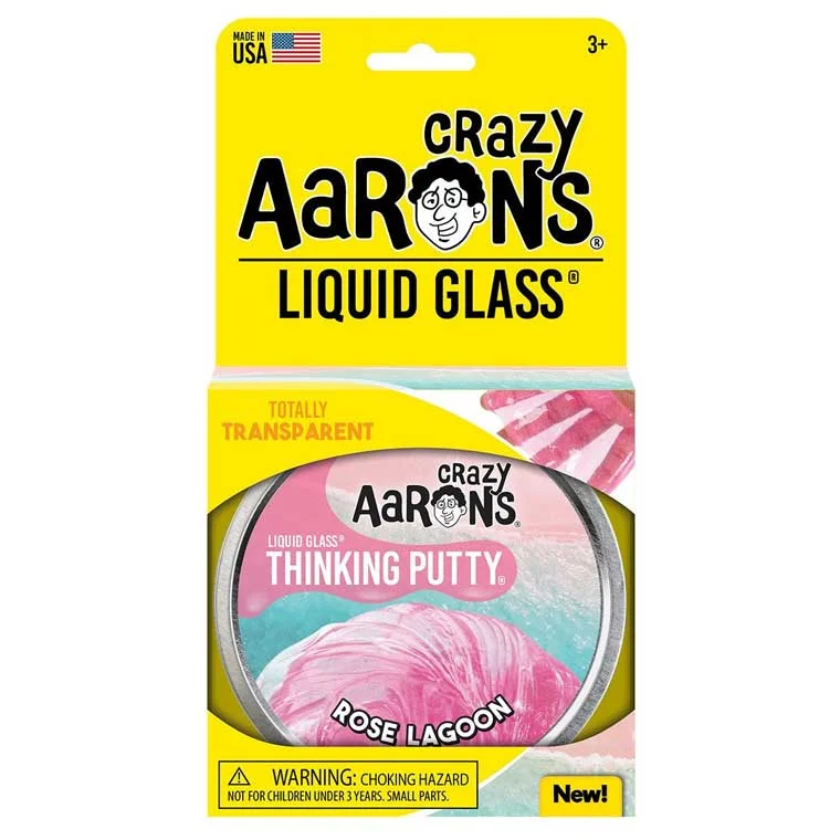 Crazy Aaron's thinking putty rose lagoon