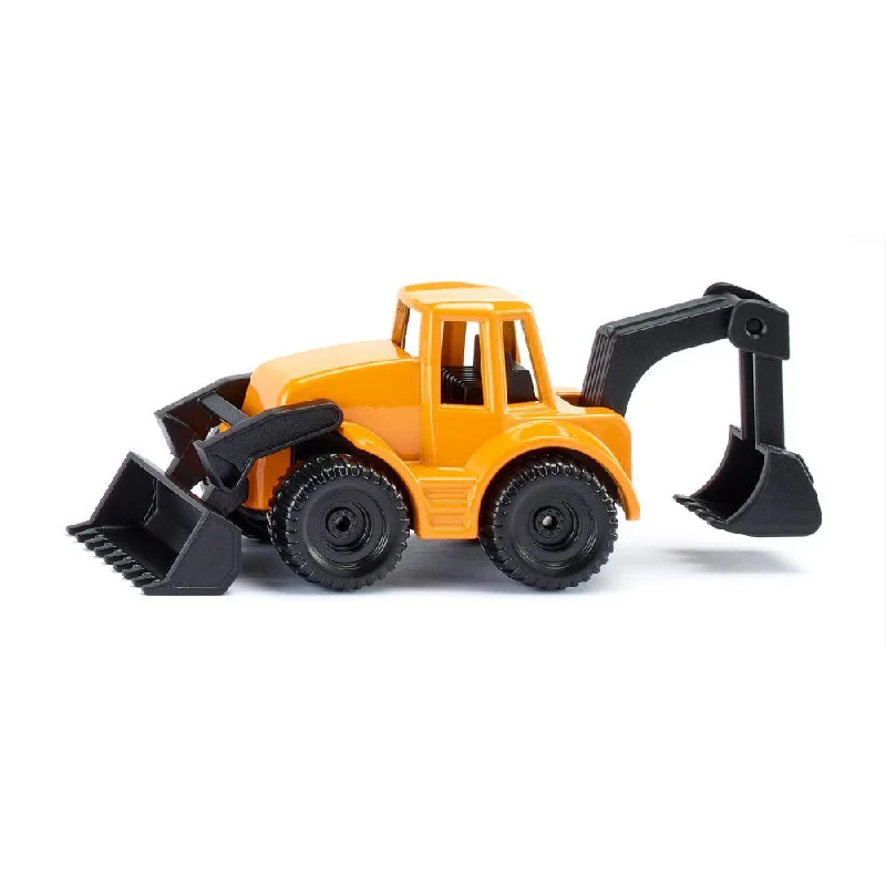 Siku backhoe loader