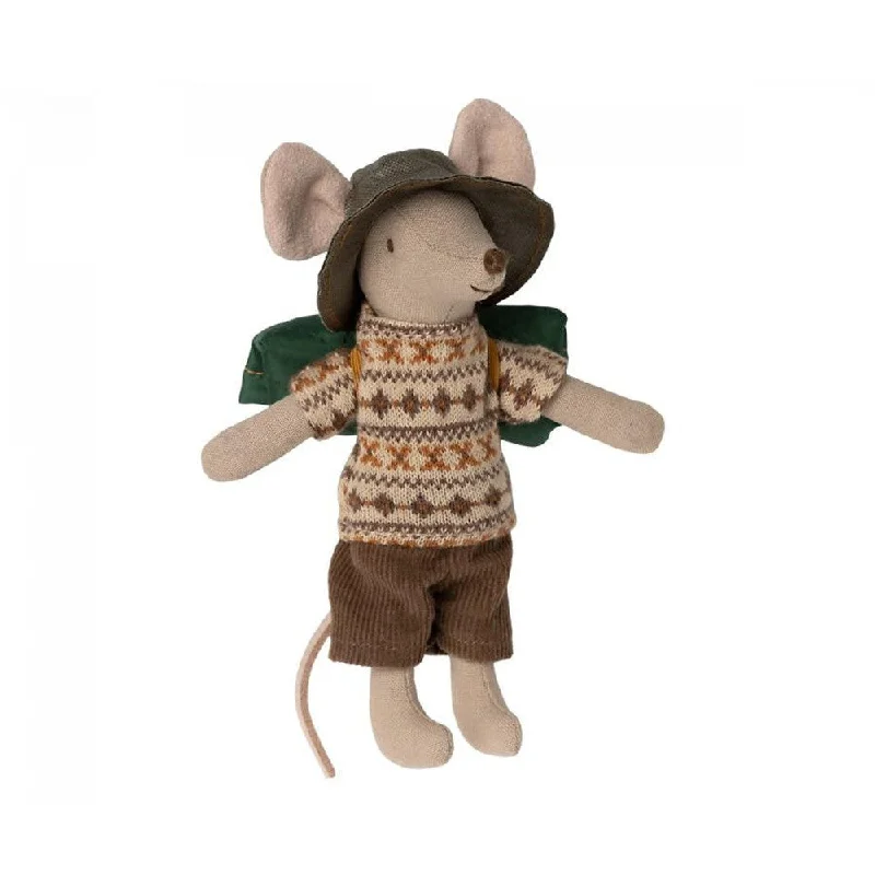 Maileg hiker mouse big brother 2023