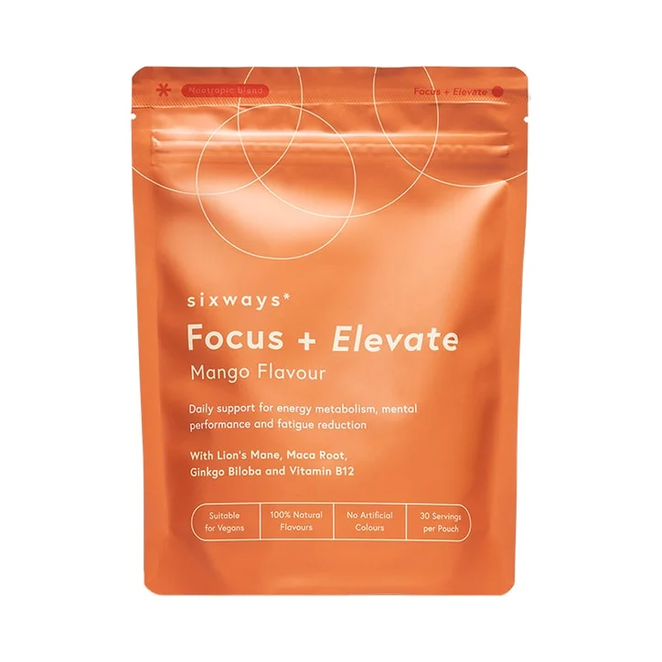 Sixways Focus + Elevate Mushroom Blend 150g