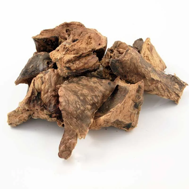 All-Natural Roasted Beef Lung Treats for Dogs