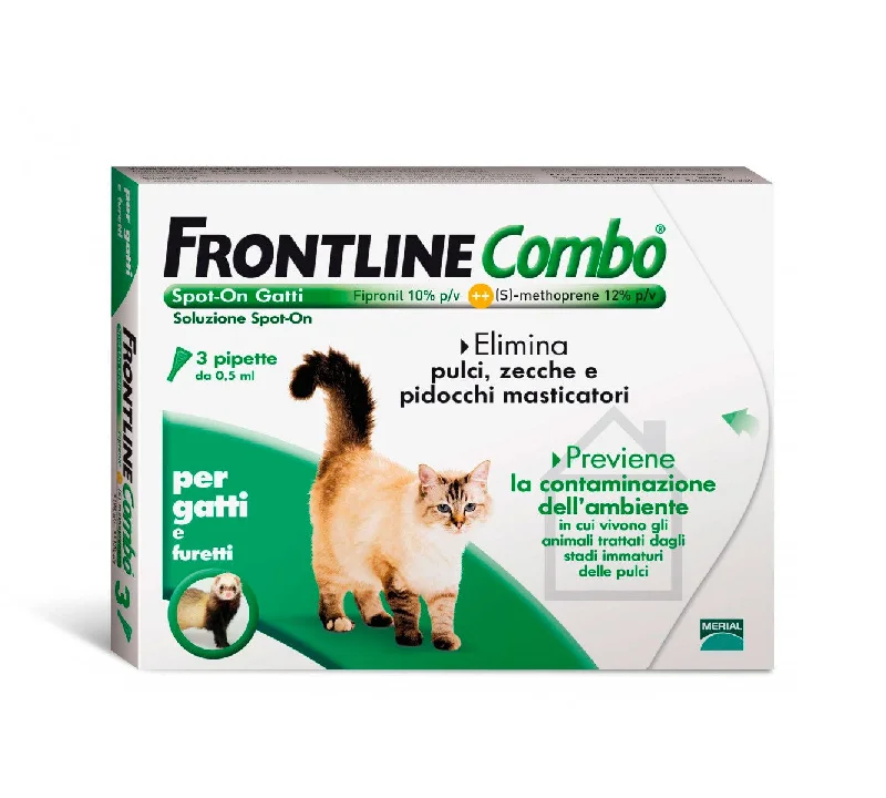 5. **Dog toy sound ball**Frontline Combo for cats, 3 Pipettes