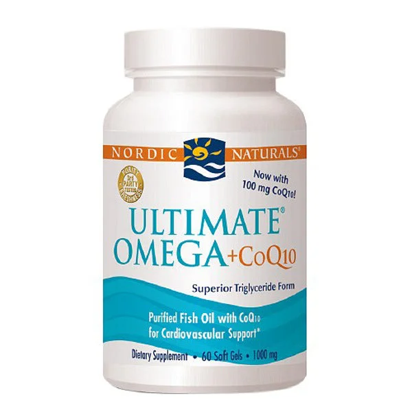 Nordic Naturals Ultimate Omega CoQ10 (60 count) #10070399