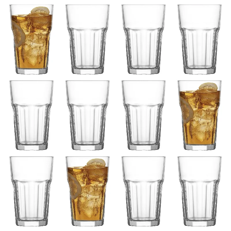 300ml Aras Highball Glasses - Pack of 12 - By LAV