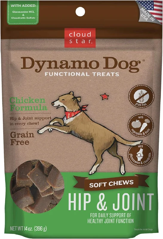 - The effect of dog food on hair/pet-dog-food-1Dynamo Dog Hip & Joint Functional Soft Chews Dog Treats (Chicken) - 14oz