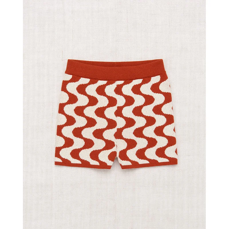 Misha and Puff Sienna Marble Jacquard Kingston Short