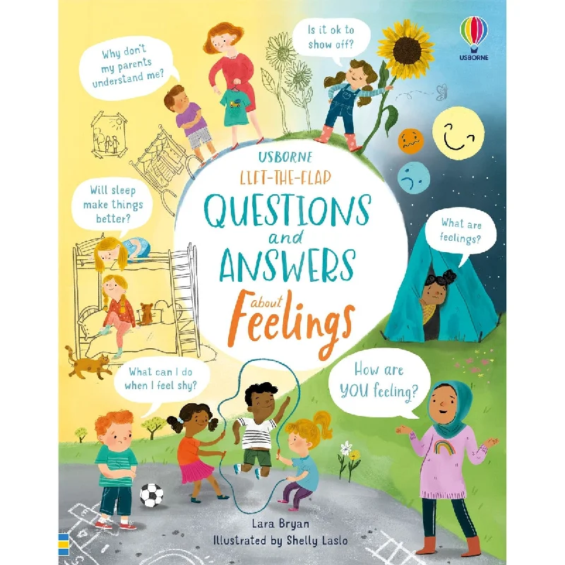 Usborne's questions and answers about feelings