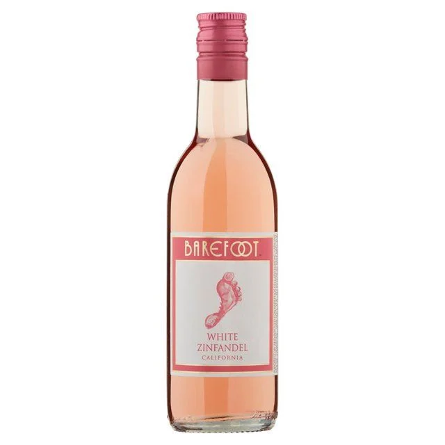 Barefoot White Zinfandel   18.75cl