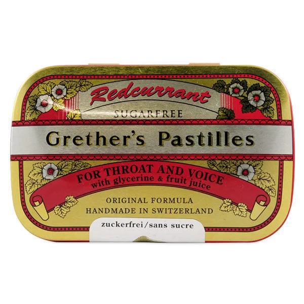 Grether's Sugarfree Red Currant Pastilles (2.1 oz) #10070346