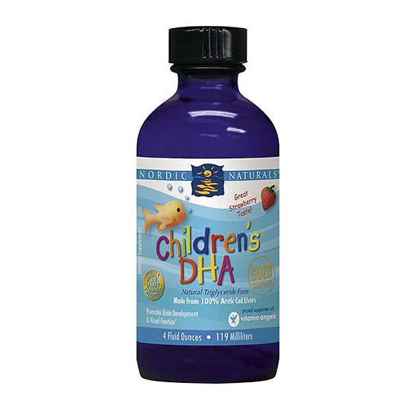 Nordic Naturals Children's DHA Liquid - Strawberry (8 fl oz) #10070045