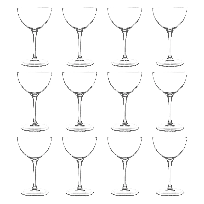 235ml Bartender Novecento Martini Glasses - Pack of 12 - By Bormioli Rocco