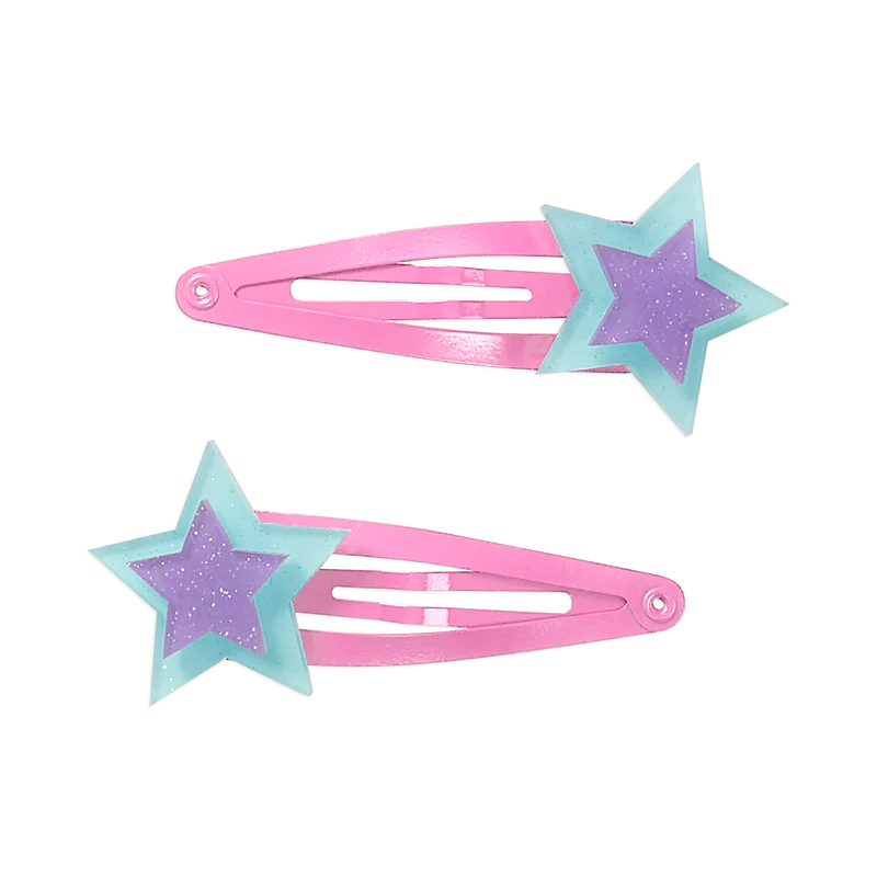 alexa hair clips - star