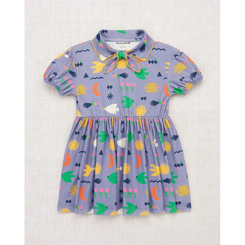 Misha and Puff Pewter Daleyden Fete Junior Scout Dress