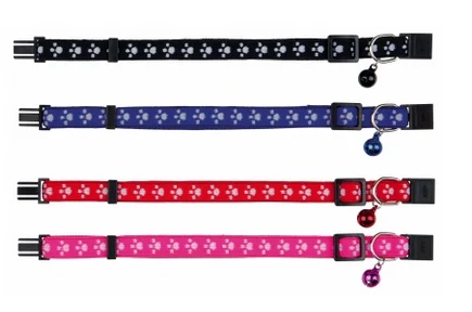 4. **Pet toys are bite-resistant and wear-resistant**Cat Collar, Elastic, Nylon