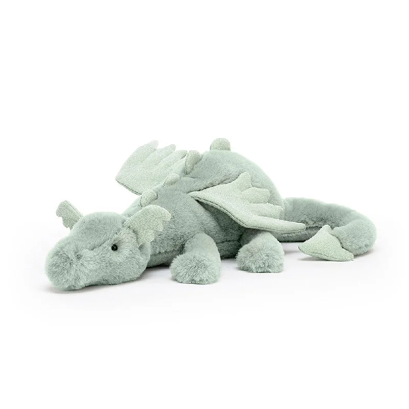 Jellycat sage dragon medium