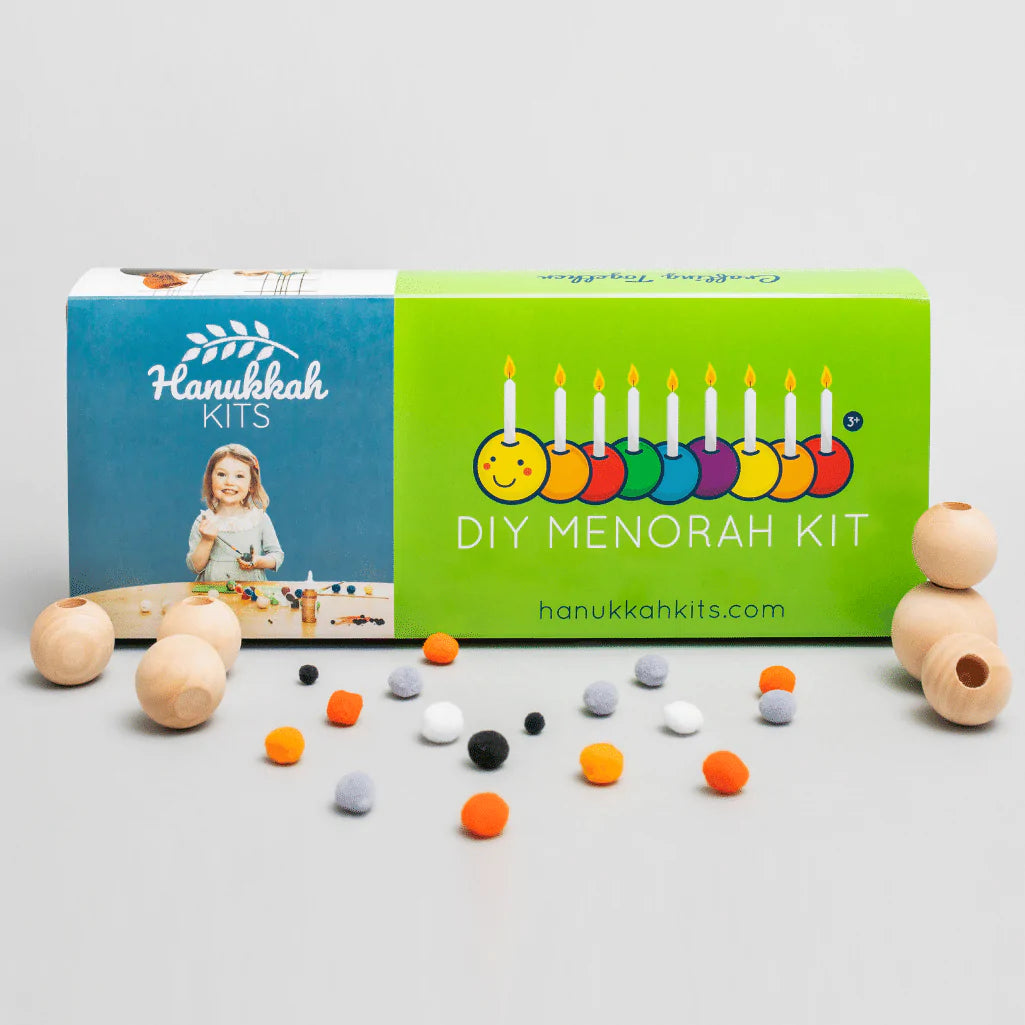 DIY Menorah kit