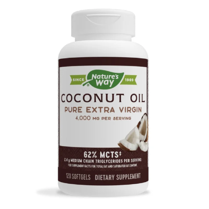 Nature's Way Coconut Oil Softgels (120 count) #10070550