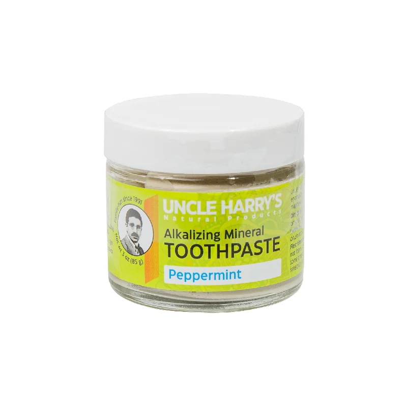 Uncle Harry's Natural Products Peppermint Toothpaste (3 oz) #10070474