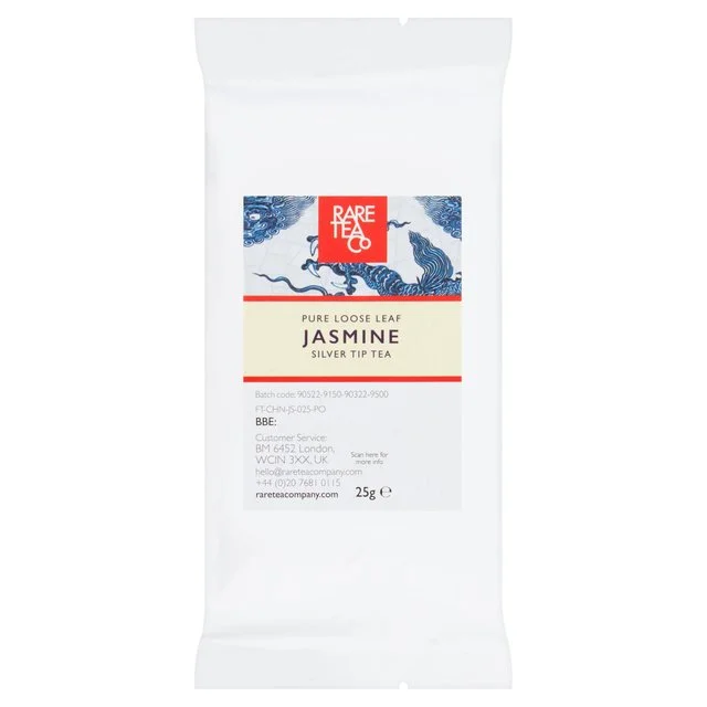 Rare Tea Company Jasmine Silver Tip refill pouch   25g