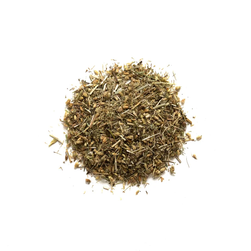 Smallflower Yarrow Leaf and Flower (Achillia millefolium) (4 oz) #11424