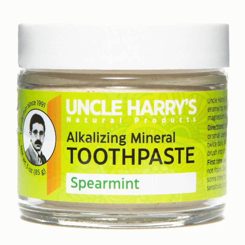 Uncle Harry's Natural Products Spearmint Toothpaste (3 oz) #10070475