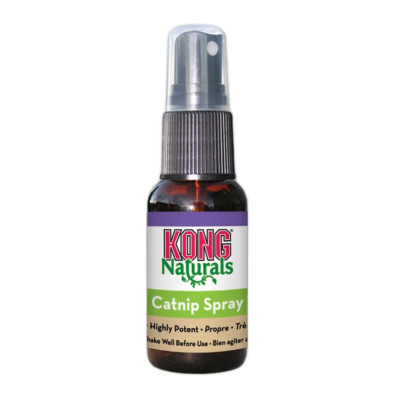 KONG Naturals Catnip Spray For Cats 30ml