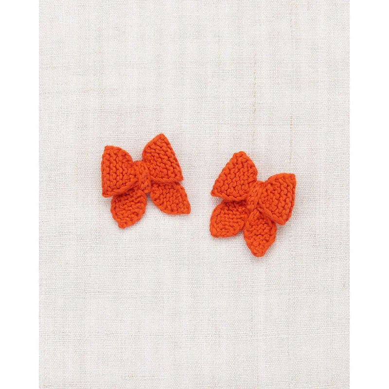 Misha and Puff Tomato Baby Puff Bow Set