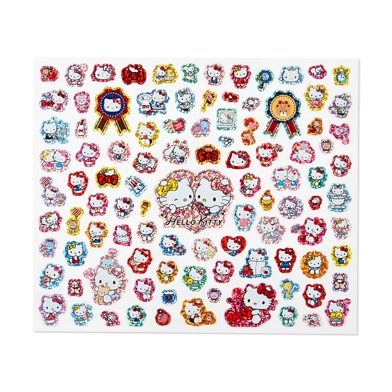 Pet shampoo: a shampoo specifically used to clean pet hair,Hello Kitty 100-Piece Glitter Sticker Sheet