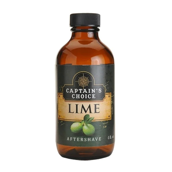 Captain's Choice Lime Aftershave (4 fl oz) #10070432