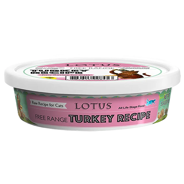    - Outdoor cat food  /pet-cat-food-1Lotus Raw Cat Food Turkey Recipe