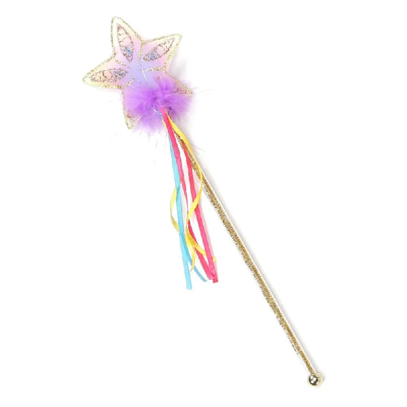 Pet careglitter rainbow wand