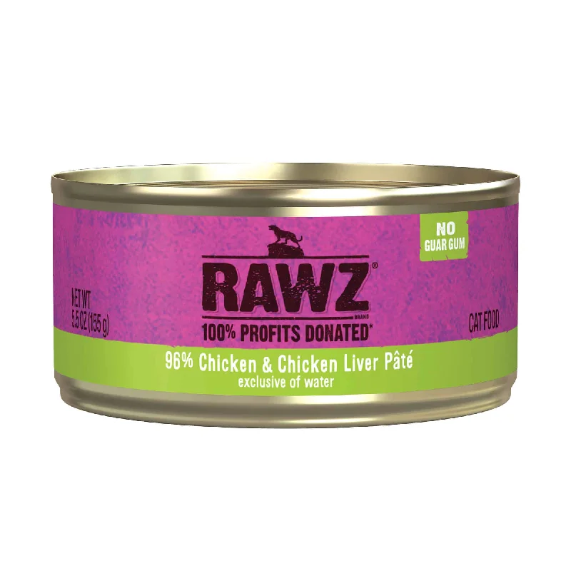    - Cat food for digestive health  /pet-cat-food-1Rawz 96% Chicken & Chicken Liver Pate Cat Food