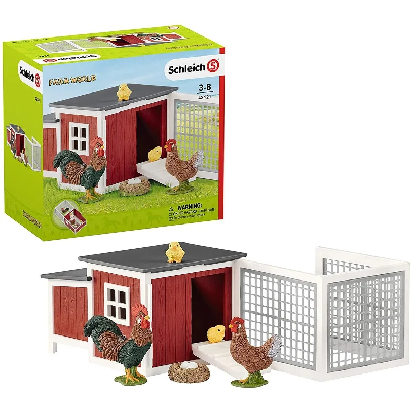 Schleich chicken coop