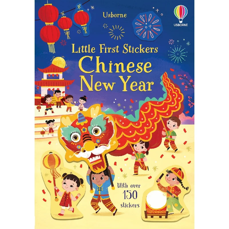 Usborne's little first stickers Chinese new year