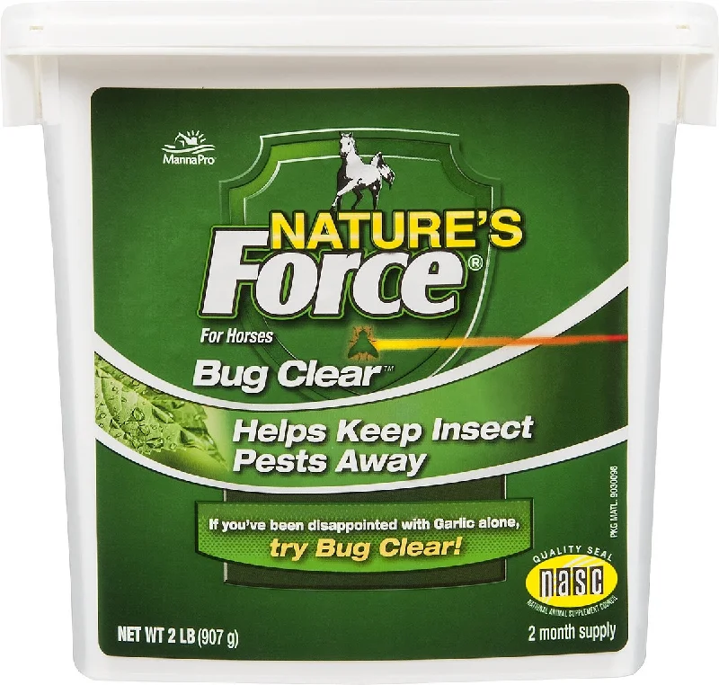 Nature's Force Bug Clear Feed Supplement - 2lbs