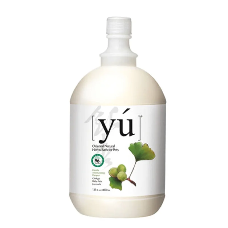 preventing the nails from growing too long and causing discomfort or damage to the pet.YU Oriental Natural Herbs Bath Shampoo for Cats & Dogs -  Baby Pet formula (4000ml)