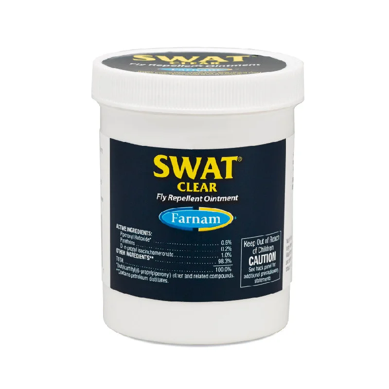 SWAT Fly Repellent Ointment - Clear