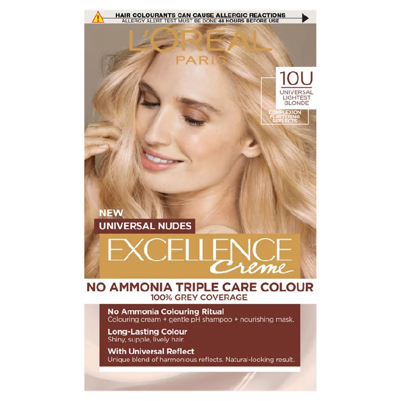 L'Oreal Excellence Universal Nudes Universal Lightest Blonde 10U