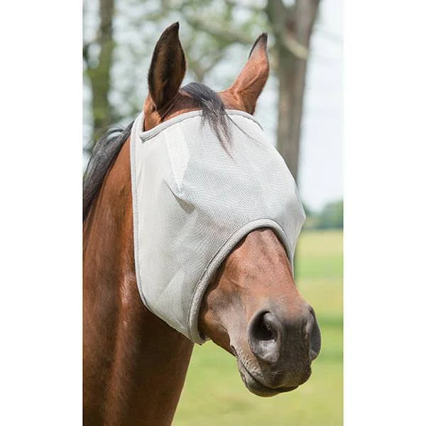 Open Ear Fly Mask with Xtended Life Closure System - Grey