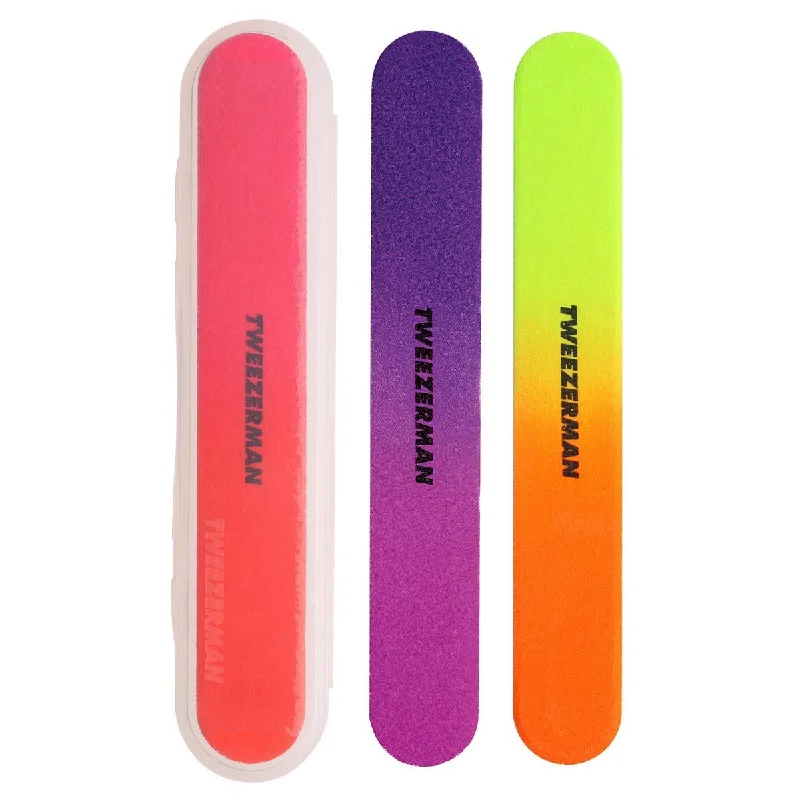 Tweezerman Neon Hot Filemates  #10070566