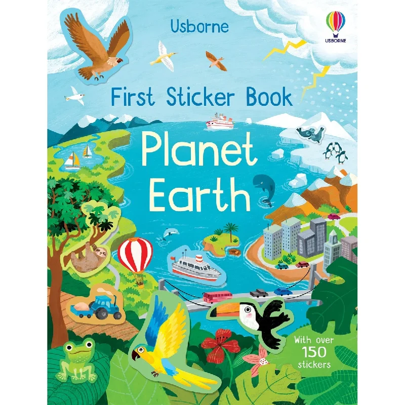 Usborne's first sticker book planet Earth