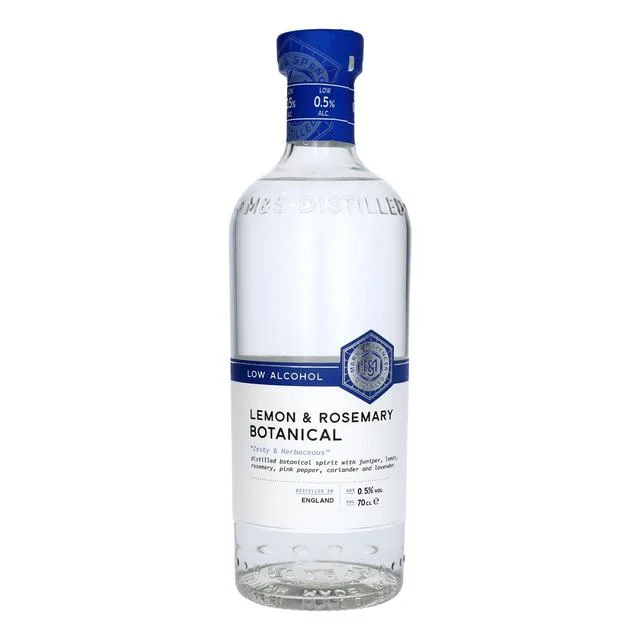 M&S Low Alcohol Lemon & Rosemary Botanical   70cl