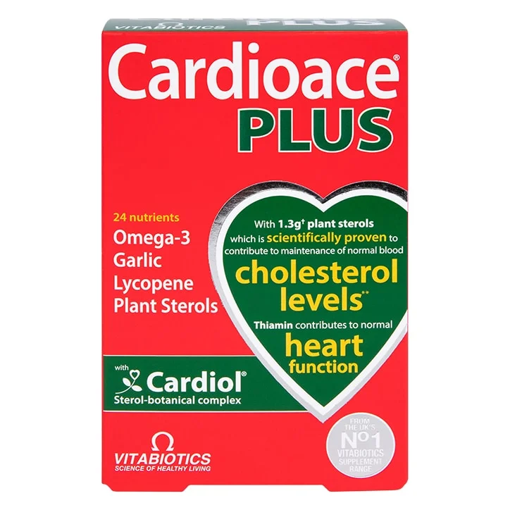 Vitabiotics Cardioace Plus 60 Capsules