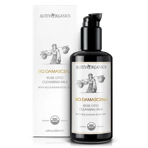 Alteya Organics Bio Damascena Rose Cleansing Milk (6.8 fl oz) #10070520